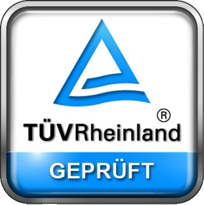 TÜV Rheinland hat Speedliner<sup>®</sup> Euro gründlich geprüft